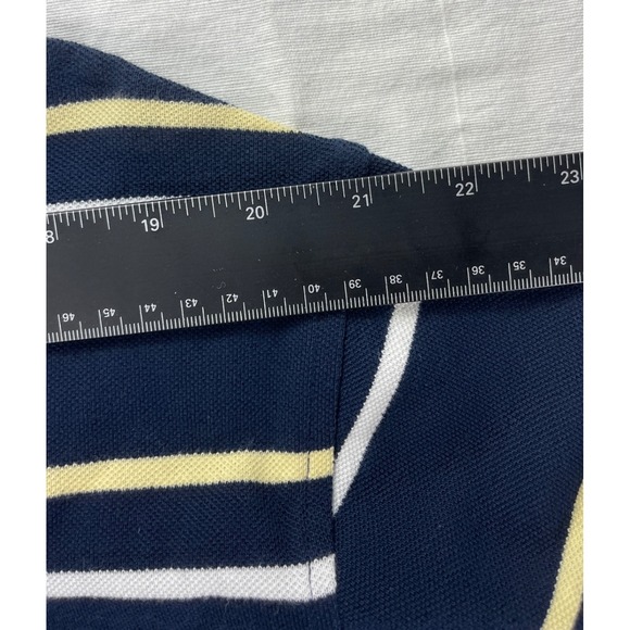 NWT Croft & Barrow Mens XXL Performance Pique Polo Shirt Multicolor Stripe - Picture 8 of 8